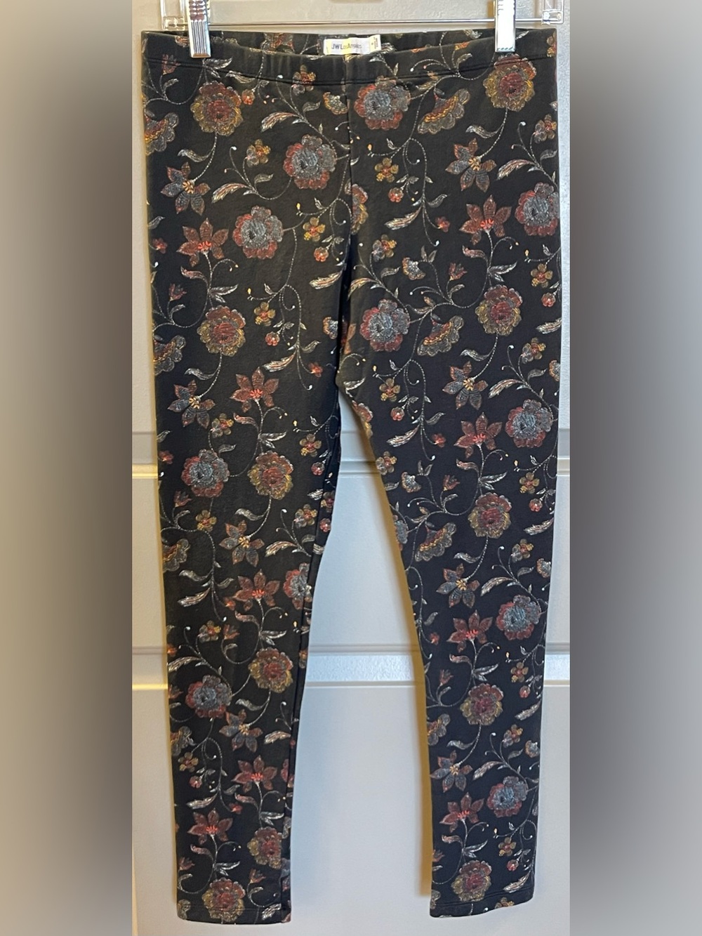 Johnny Was Floral Leggings Small